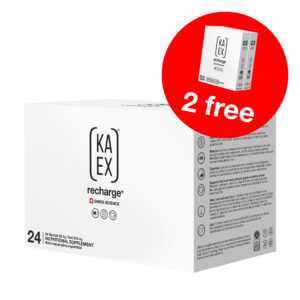 KA-EX® PWD recharge<span style="color:#ff0000;">+</span><br><span style="font-size:14px; font-weight:400; color:#555;">24 Portionen + 6 Portionen FREE</span>